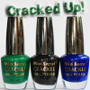 All Cracked Up with Crackle Nail Polish