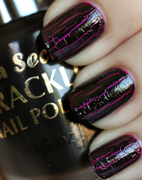 All Cracked Up With Crackle Nail Polish All Lacquered Up