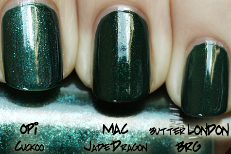 mac-jade-dragon-comparison-swatch-cuckoo-green