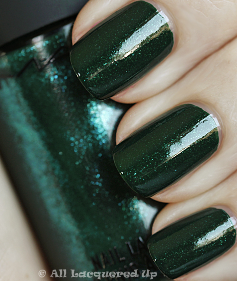 mac jade dragon swatch from the mac fall nail trend fw 10 collection