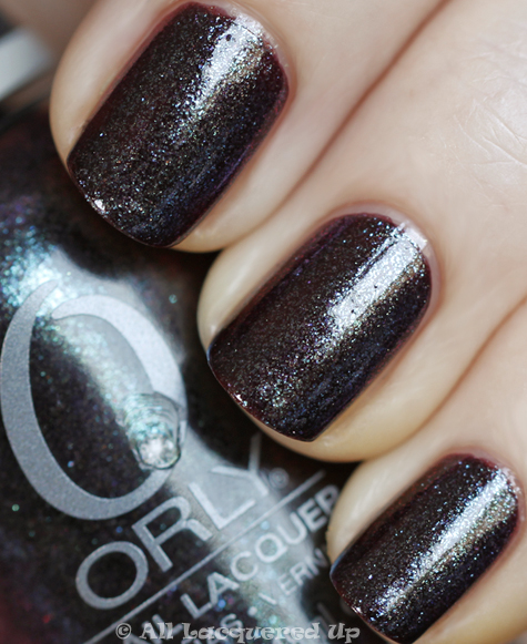 orly galaxy girl swatch from the orly cosmic fx collection for fall 2010