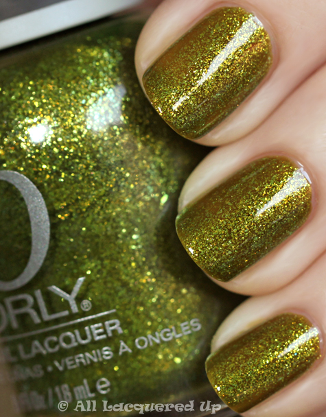 orly it's not rocket science swatch from the orly cosmic fx collection for fall 2010