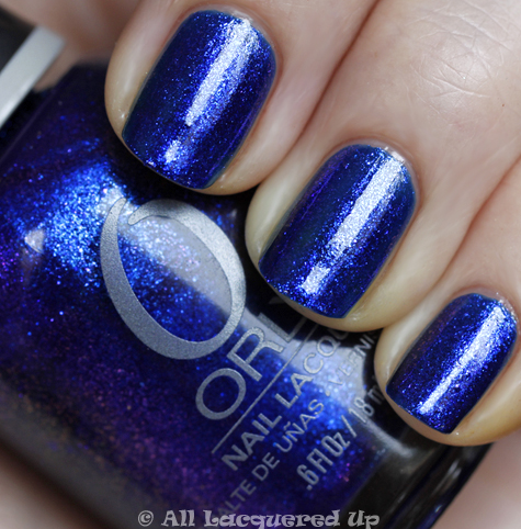 orly lunar eclipse swatch form the orly cosmic fx fall 2010 collection