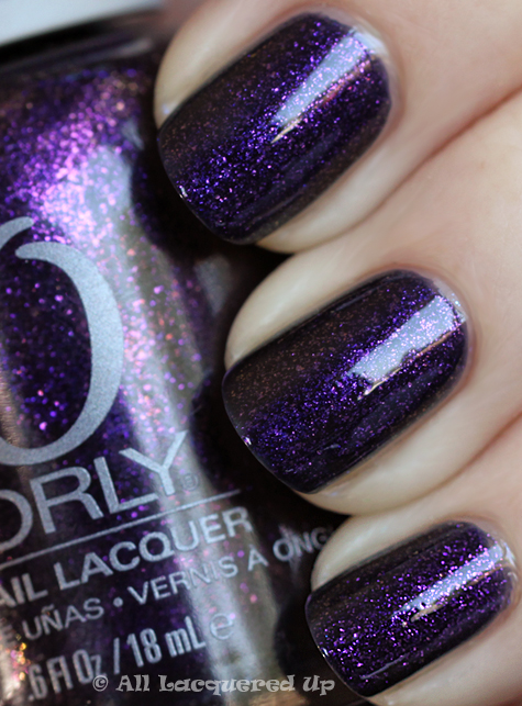 orly out of this world swatch from the orly cosmic fx collection for fall 2010