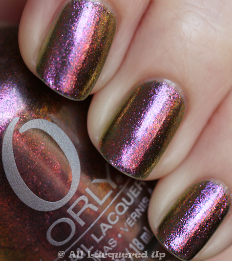 orly space cadet swatch from the orly cosmic fx collection for fall 2010