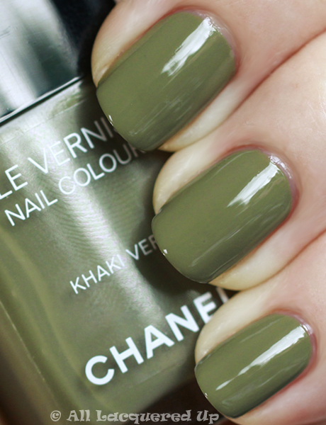 Green Chanel No 5 recolor by jeezeLouise