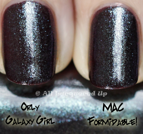 mac-formidable-orly-galaxy-girl-comparison-swatch