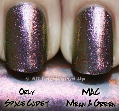 mac-mean-green-orly-space-cadet-comparison-swatch