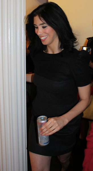 sarah-silverman-fashions-night-out-mac-fabulous-felines