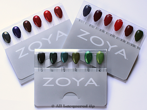 Zoya Nail Polish Color Chart