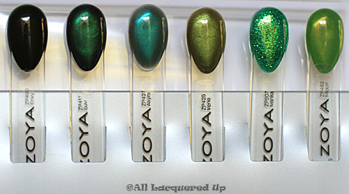 Zoya Nail Polish Color Chart