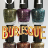 OPI Holiday 2010 Burlesque Collection Glitter Swatches & Review