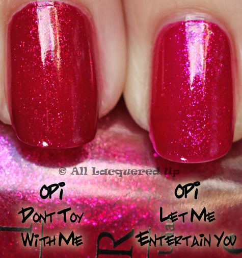 opi-let-me-entertain-you-comparison-swatch-don't-toy-with-me