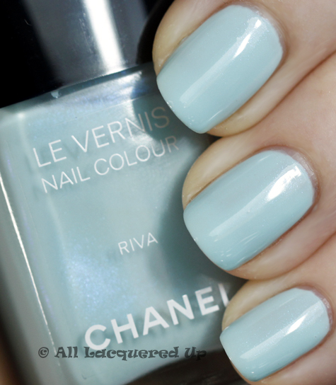 Chanel Riva from the Côte D'Azur Collection - Swatch, Review