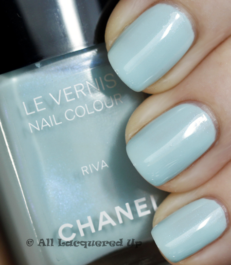 Chanel Riviera Nail Polish Demo 