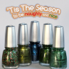 China Glaze Holiday 2010 – Blue & Greens Swatches, Review & Comparisons