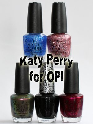 OPI Katy Perry Collection Swatches & Review : All Lacquered Up