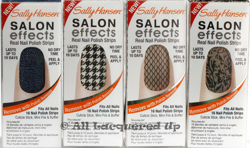 sally hansen salon effects skinny jeans check it out laced up Sally Hansen