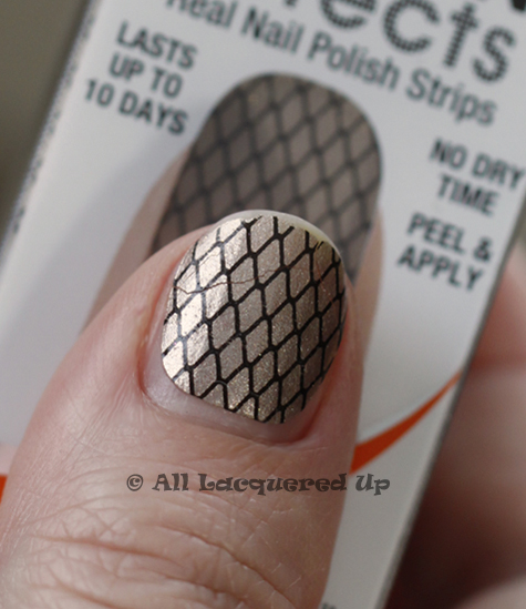 Sally Hansen Salon Effects Nail Polish Strips Review : All