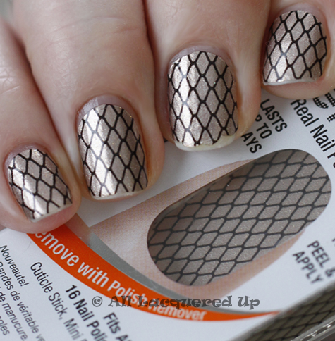 Sally Hansen Salon Effects Nail Polish Strips Review : All