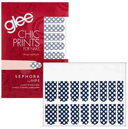 sephora by opi chic prints berry special Calling All Gleeks   The Sephora by OPI GLEE Collection is Coming!