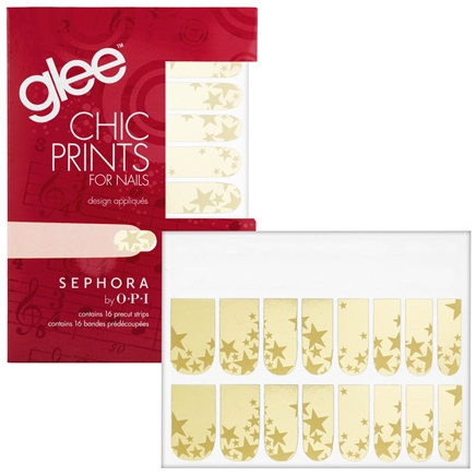 sephora by opi chic prints showstopper Calling All Gleeks The Sephora by OPI GLEE Collection is Coming!