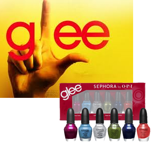 sephora by opi glee collection Calling All Gleeks   The Sephora by OPI GLEE Collection is Coming!