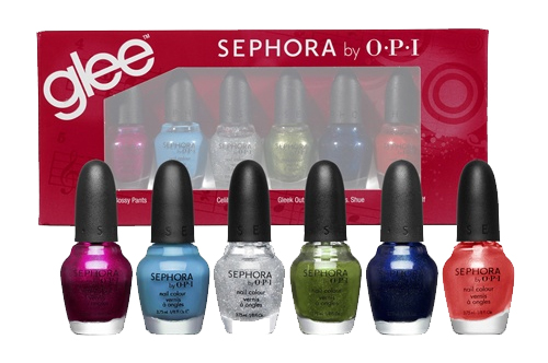 sephora by opi gleek chic mini set glee collection Calling All Gleeks The Sephora by OPI GLEE Collection is Coming!