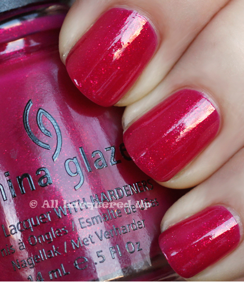 china glaze ahoy! swatch from the china glaze anchors away spring 2011 collection