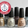 China Glaze Anchors Away Spring 2011 Collection – Sand & Sea Swatches & Review