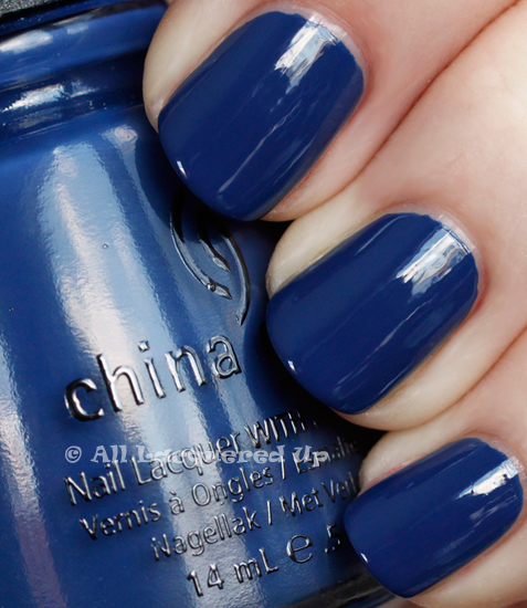 china glaze first mate swatch from the china glaze anchors away spring 2011 collection