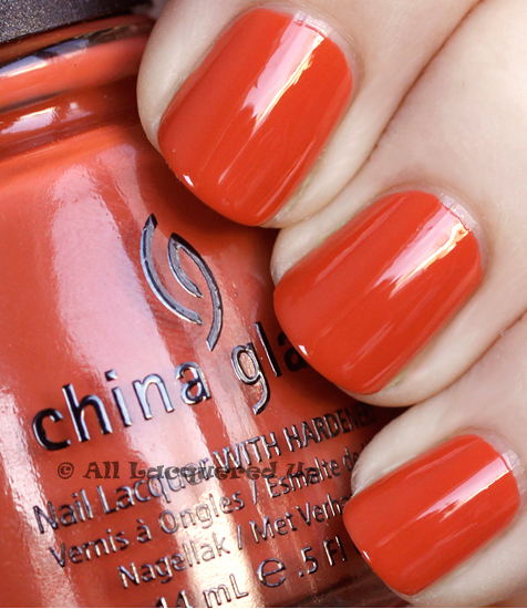 china glaze life preserver swatch from the china glaze anchors away spring 2011 collection