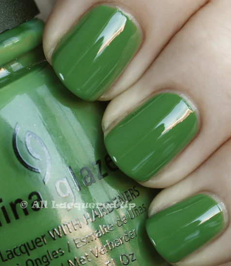 china glaze starboard swatch from the china glaze anchors away spring 2011 