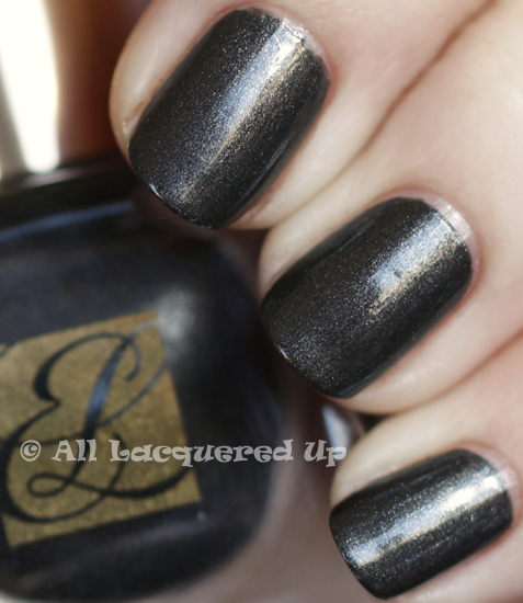 estee lauder perfect storm swatch pure color nail lacquer spring 2011