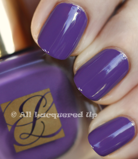 estee lauder violet diva swatch pure color nail lacquer spring 2011