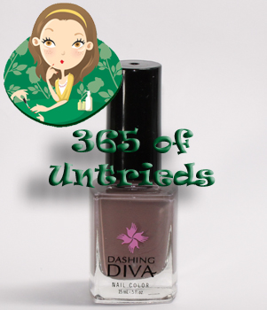 dashing diva tibi couture nail polish 365 untrieds