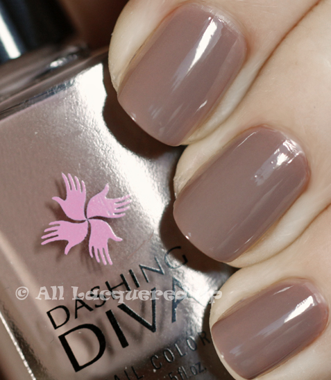 dashing diva tibi couture swatch nail polish 365 untrieds