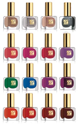 estee lauder pure color nail lacquer spring 2011 nail polish bottles