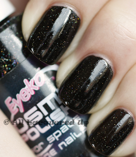 eyeko cosmic polish swatch from the eyeko nail polish line