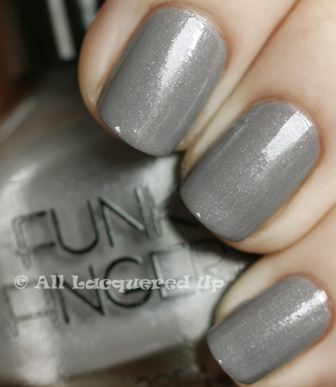 funky fingers elephunk swatch nail polish 365 untrieds