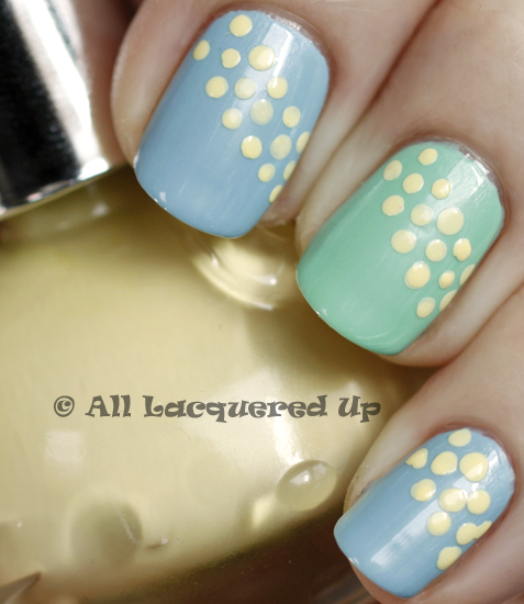 inglot 969 970 nail polishes swatch with hello kitty banana cream for easter 365 untrieds