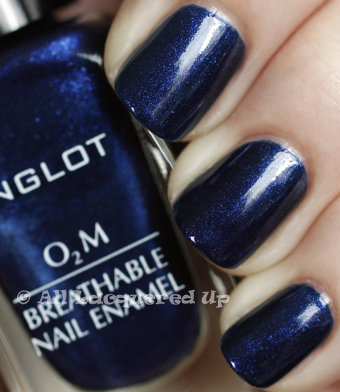 inglot o2m 646 swatch nail polish 365 untrieds