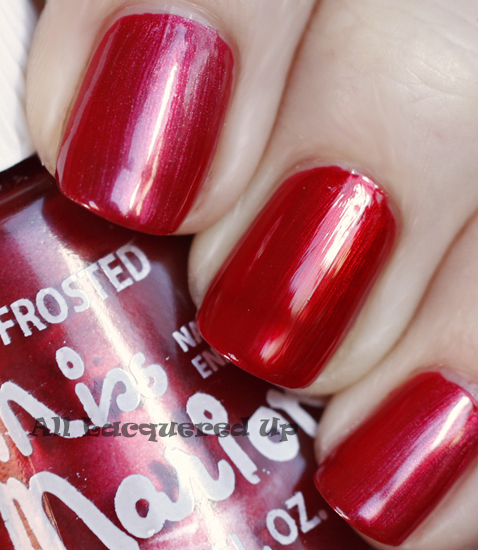 miss-marion-garnet-nail-polish-swatch-pre-top-coat