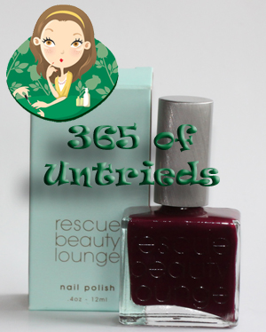 rescue beauty lounge drifter nail polish bottle 365 untrieds