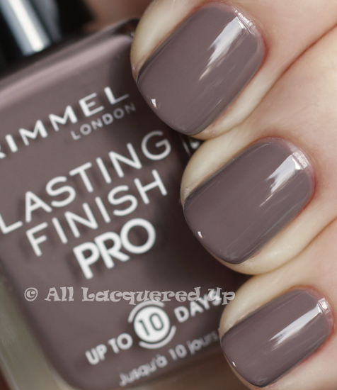 rimmel london steel grey swatch nail polish 365 untrieds