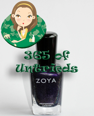 zoya julieanne nail polish bottle 365 untrieds