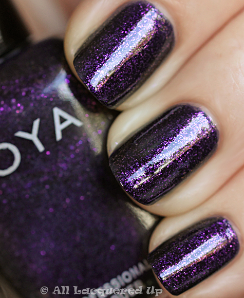 zoya julieanne swatch from the zoya wicked nail polish collection for fall 2010