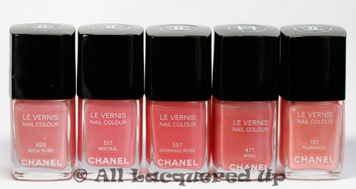 Alu S 365 Of Untrieds Chanel Morning Rose All Lacquered Up