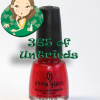 ALU’s 365 of Untrieds – China Glaze Rapture