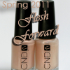 CND Perfectly Bare Duo – “The Look” for Spring/Summer 2011 Swatches & Review